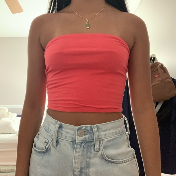 Garage Tops - Hot Pink Neon Tube Top